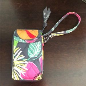 ❤️ 3/$15 ❤️ Vera Bradley Card Wristlet